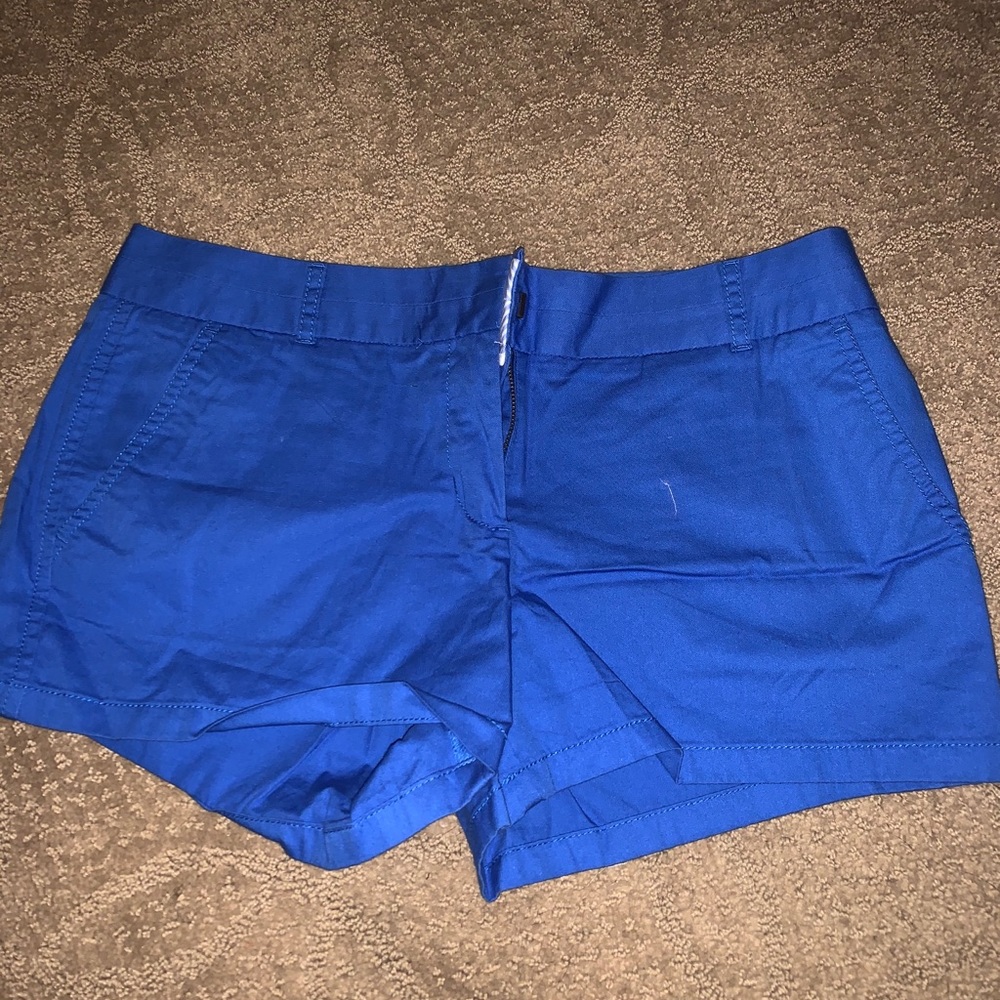 J Crew chino shorts